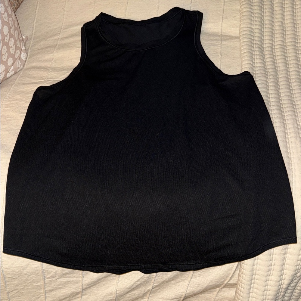 Lululemon  Black Sleeveless Tank Top - Women's